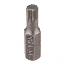 Бита 12-гранная 1/4'', M5х25ммL