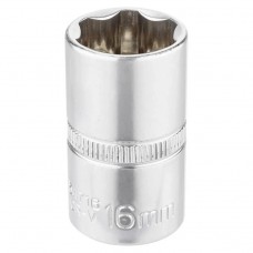 Головка 16мм (сорв.гр), 1/2''