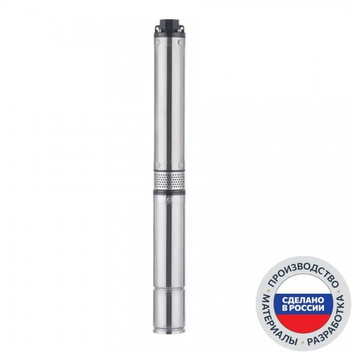 Погружной скважинный насос ECO RUS 2-130 (1,8 кВт, 1 м) Погружной скважинный насос ECO RUS 2-130 (1,8 кВт, 1 м)