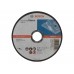 Круг отрезной 125х1.6x22.2 мм для металла Standart BOSCH Круг отрезной 125х1.6x22.2 мм для металла Standart BOSCH