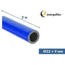 Теплоизоляция для труб ENERGOFLEX SUPER PROTECT синяя 22/9-2м