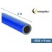 Теплоизоляция для труб ENERGOFLEX SUPER PROTECT синяя 22/9-2м Теплоизоляция для труб ENERGOFLEX SUPER PROTECT синяя 22/9-2м