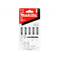 Пилка лобз. по дереву B-16 (5 шт.) MAKITA (пропил прямой, тонкий,)