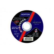 Круг обдирочный 125х6.4×22.2 мм для металла Vulcan NORTON