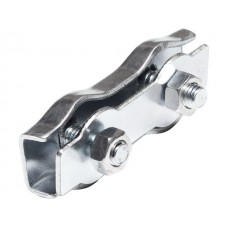 Зажим для стальных канатов двойной 4 мм duplex STARFIX