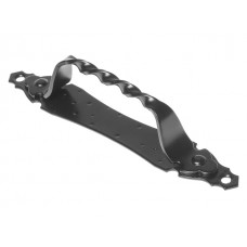 Ручка-скоба 80 мм “Декор 1”, черн.мат. STARFIX