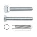 Болт М18х40 мм шестигр., цинк, кл.пр. 5.8, DIN 933 (5 кг)