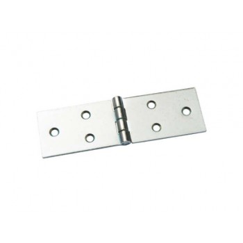 Петля карточная 128х40 мм цинк