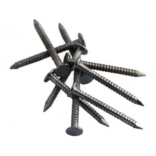 Гвозди ершеные цинк 3.1х80 мм ГОСТ 7811-7120 (1 кг в пласт. конт.) STARFIX