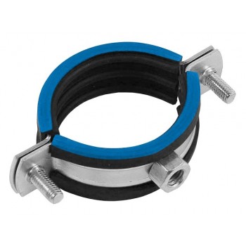 Хомут для крепления сантехнических труб 2 1/2″ (74-80 мм) Цвiк (ЦВIК)