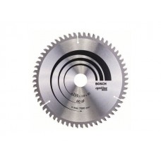 Диск пильный 216х30 мм 60 зуб. по дереву OPTILINE WOOD BOSCH (  твердоспл. зуб)