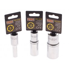 Головка 1/2″ 11мм 6гр. глубокая PRO STARTUL (PRO-52111)