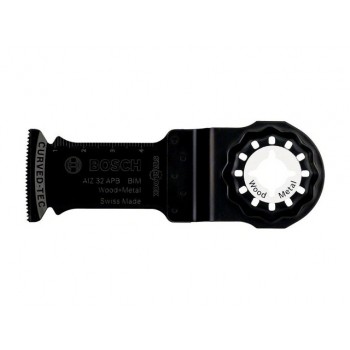 Полотно пильное погружное BOSCH BIM AIZ 28 EB Wood and Metal (для нового поколения GOP/PMF c системой Starlock)