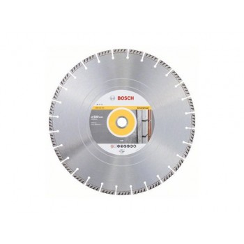Алмазный круг 400х25.4 мм универс. сегмент. Turbo STANDARD FOR UNIVERSAL BOSCH ( сухая/мокрая резка)