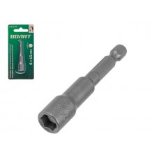 Насадка шестигранная магнитная  8х65мм ВОЛАТ