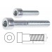 Винт М10х70 мм с внутр. шестигр., цинк, кл.пр. 8.8, DIN 912 (5 кг)