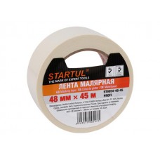 Лента малярная 48ммх45м STARTUL PROFI (ST9054-48-45), белая (производство РФ)
