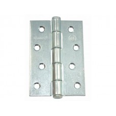 Петля 100 мм универсальная, белый цинк (2 шт в зип-локе) STARFIX (неразъёмная)