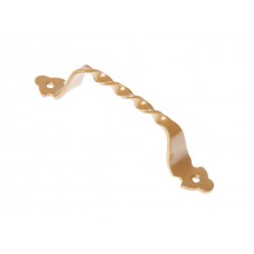 Ручка-скоба 80 мм витая, зол.металлик STARFIX