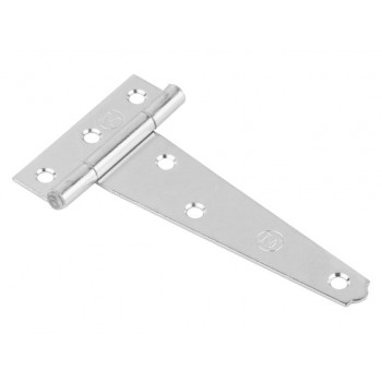 Петля-стрела 100 мм, белый цинк STARFIX