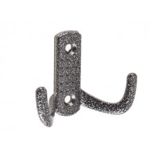 Крючок-вешалка №10 пол. серебро 