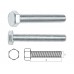 Болт М20х70 мм шестигр., цинк, кл.пр. 5.8, DIN 933 (20 кг)