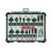 Набор фрез смешанный 8 мм (15шт) BOSCH