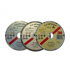 Круг отрезной 125х1.0×22.2 мм для высокопрочн. стали 68013 3M (3М)