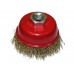 Щетка д/шлиф.маш.”чашка” гофр.  65мм STARTUL STANDART (ST5026-65)