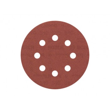 Шлифлист 125мм К240 д/дерева и краски (BOSCH)