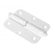 Петля 110 мм левая, белая STARFIX (разъемная)