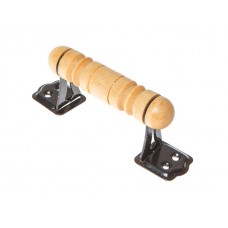 Ручка-скоба 80 мм резная, оксид. STARFIX