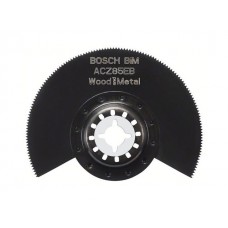 Полотно пильное сегментированное BOSCH BIM ACZ 85 EB Wood and Metal (для нового поколения GOP/PMF c системой Starlock)