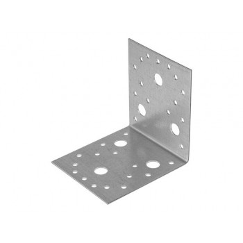 Уголок крепежный 90х105х105 мм KU 1.8 мм белый цинк STARFIX