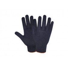 Перчатки х/б трикотажные 7,5класс (черные) РБ (44гр)