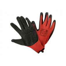 Перчатки нейлон латекс вспенен. неполн. покрытие (р.9) (Континент-Сити)