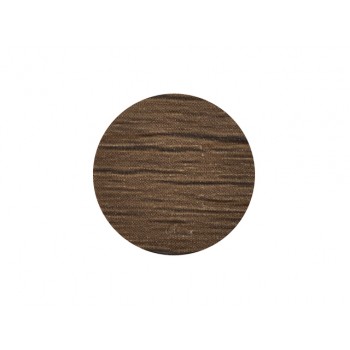 Заглушка самоклеющаяся, декоративная 14 мм античный коричневый (50 шт/лист) (0282)