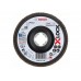 Круг лепестковый 125х22.2 мм G80 плоский X-LOCK BOSCH