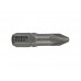 Насадка (бита) крестообразная PZ2 25 мм BOSCH Extra Hart ( посадочн. шестигранник 1/4 “)