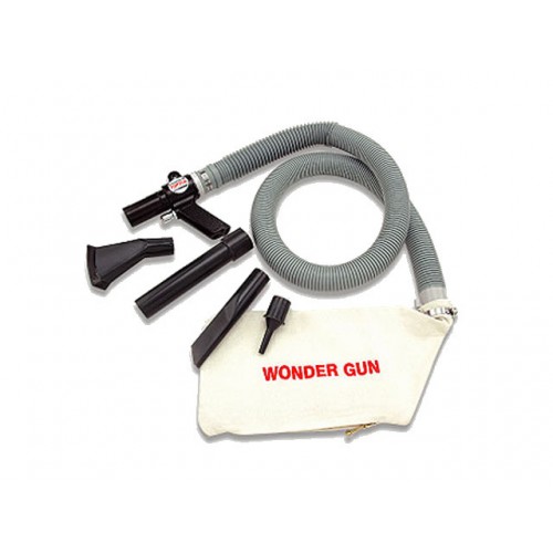 Пневмопистолет всасывающий с насадками TOPTUL Пневмопистолет всасывающий с насадками TOPTUL