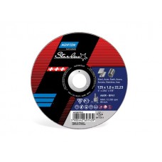Круг отрезной 230х2.5×22.2 мм для металла STAR-Line NORTON (Замена Круг отрезной 230х2.5×22.2 мм для металла Vulcan NORTON)