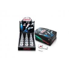 Адаптер-удлинитель 1/2″х1/2″ с подсветкой  (15шт, цветной Display-Box) TOPTUL (CAED1616)