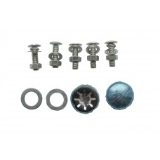 Крепёжный комплект для тачки WB6418S-2 (ECO)