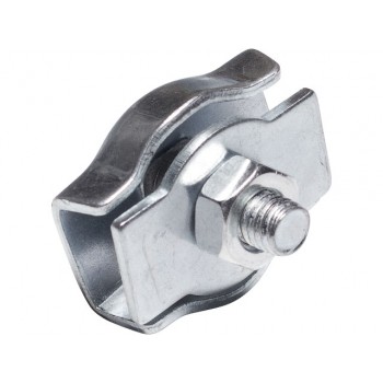 Зажим для стальных канатов одинарный 10 мм simplex STARFIX