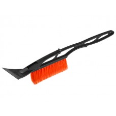 Щетка для снега 55см со скребком STARTUL STANDART (ST9079-01) (щетка-сметка снеговая)