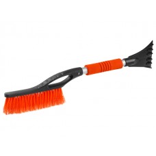 Щетка для снега 55см со скребком STARTUL MASTER (ST9079-03) (щетка-сметка снеговая)