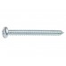 Шуруп 2.9х9.5 мм полусф. головка, белый цинк, острый, DIN 7981 (2000 шт в карт. уп.) Шуруп 2.9х9.5 мм полусф. головка, белый цинк, острый, DIN 7981 (2000 шт в карт. уп.)