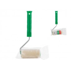 Валик “ВЕЛЮР” 30-100мм с ручкой 6мм ВОЛАТ (нанесение ЛКМ на основе растворителя)