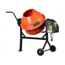 Бетоносмеситель DGM BK-80C (объем 70/55 л, 375 Вт, 230 В, вес 23,5 кг)