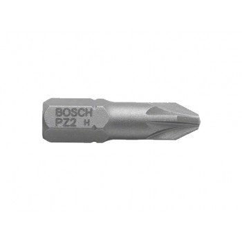 Насадка (бита) крестообразная PZ3 25 мм BOSCH Extra Hart ( посадочн. шестигранник 1/4 “)